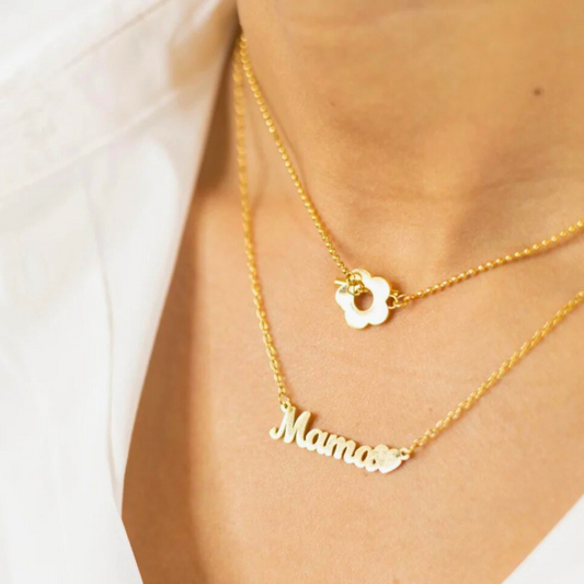 Flower Necklace