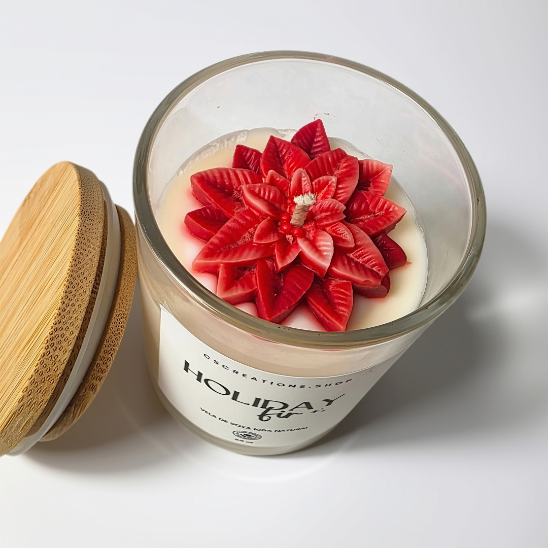 Christmas Edition Soy Wax Candles