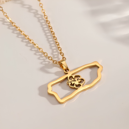 Encanto Boricua Necklace