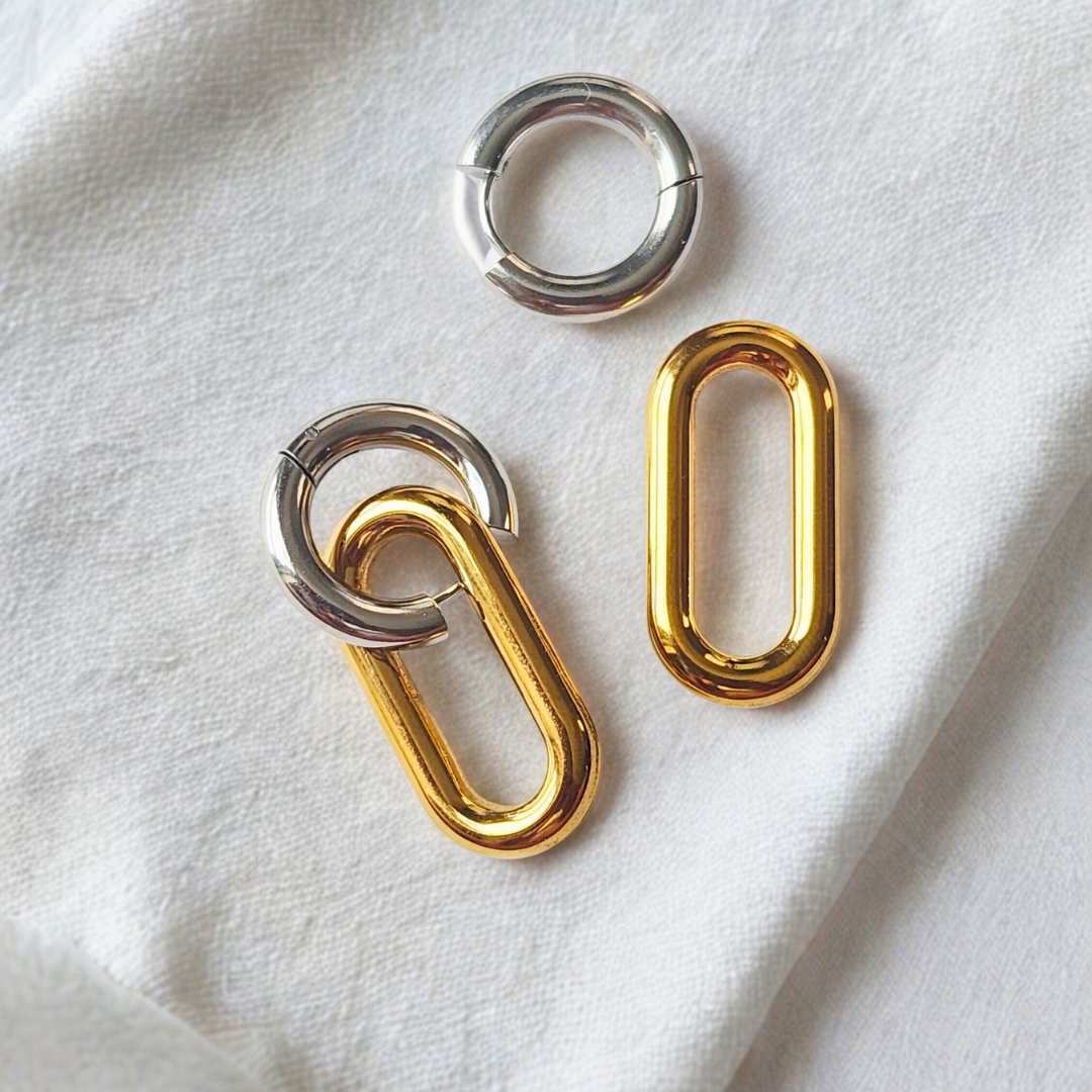 2-1 Chain Earrings