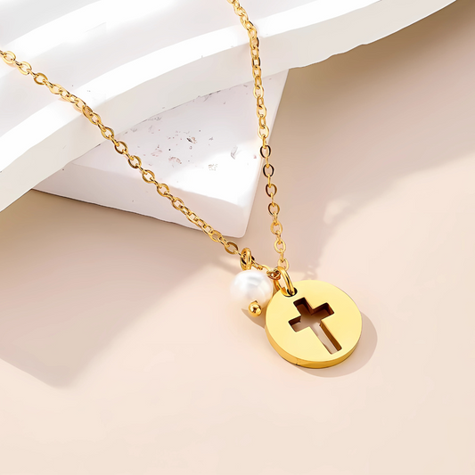 Holy Cross Necklace - Jewelry