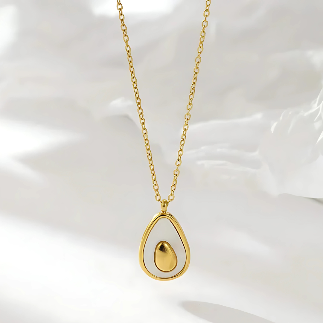 Cute Avocado Necklace