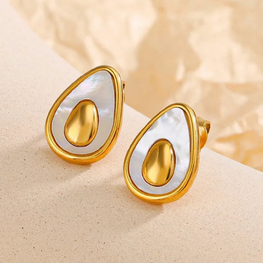 Cute Avocado Earrings
