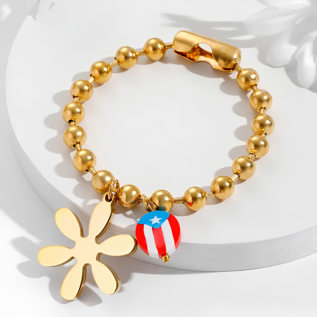 Mi Borinquen Bracelet