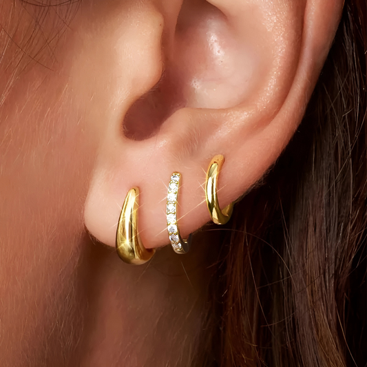 Vintage Hoop Earrings