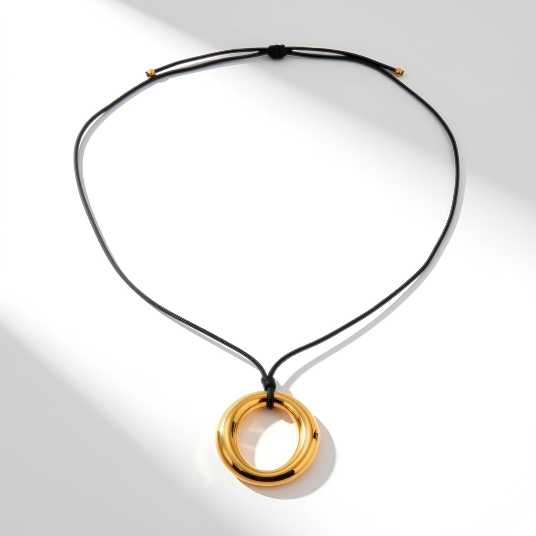 Golden Loop Necklace