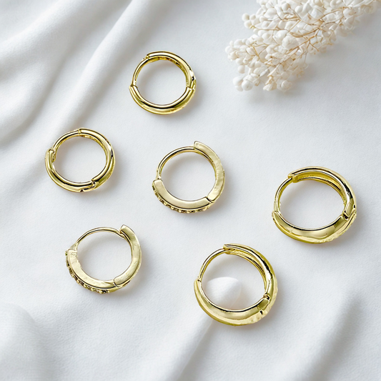 Vintage Hoop Earrings