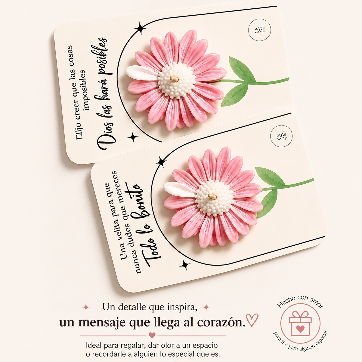 Daisy Soy Wax Candle