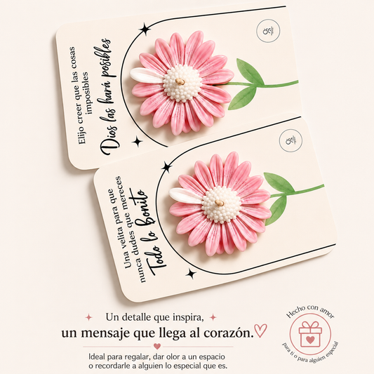 Daisy Soy Wax Candle