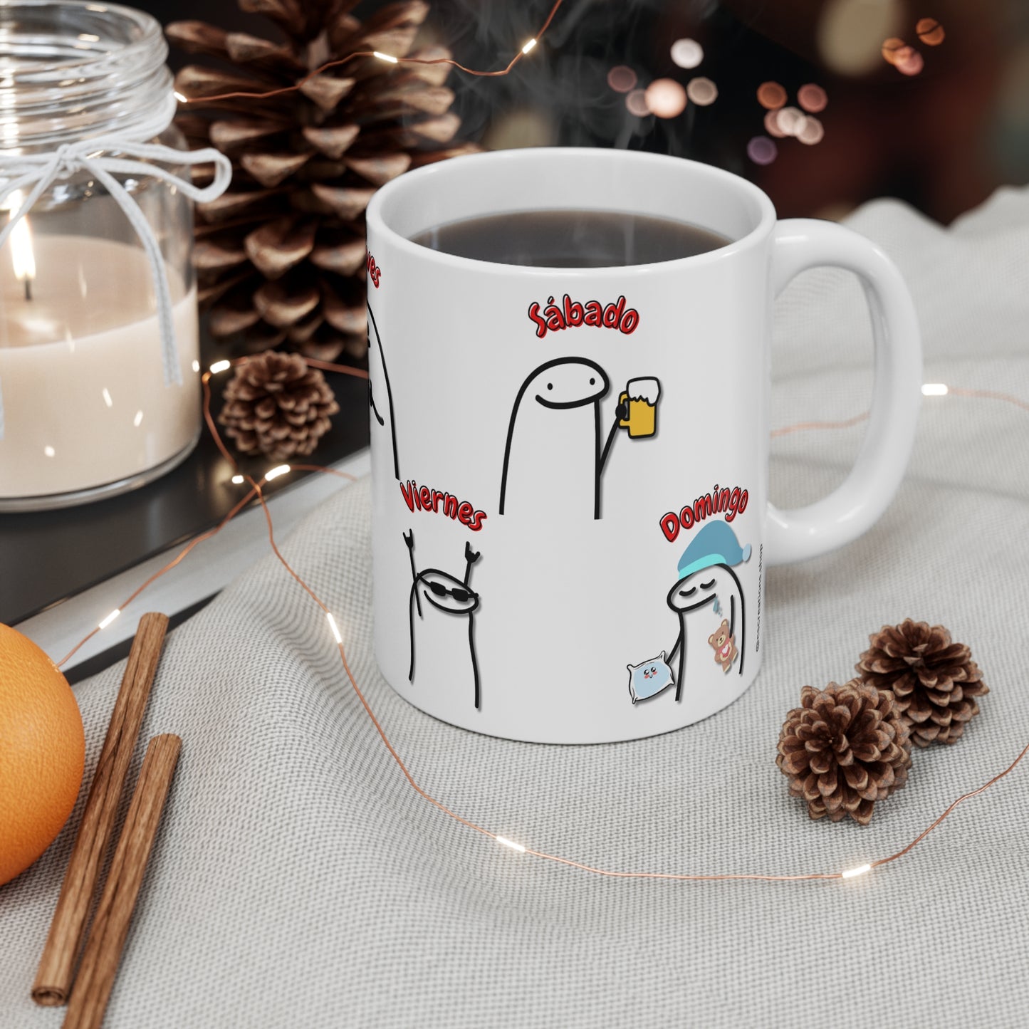 Mood semanal Coffee Mug