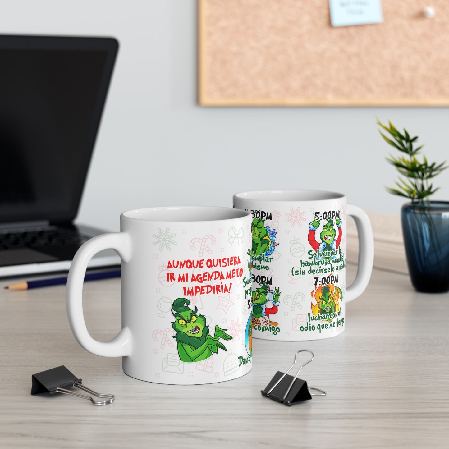 Grinchmas Agenda Coffee Mug