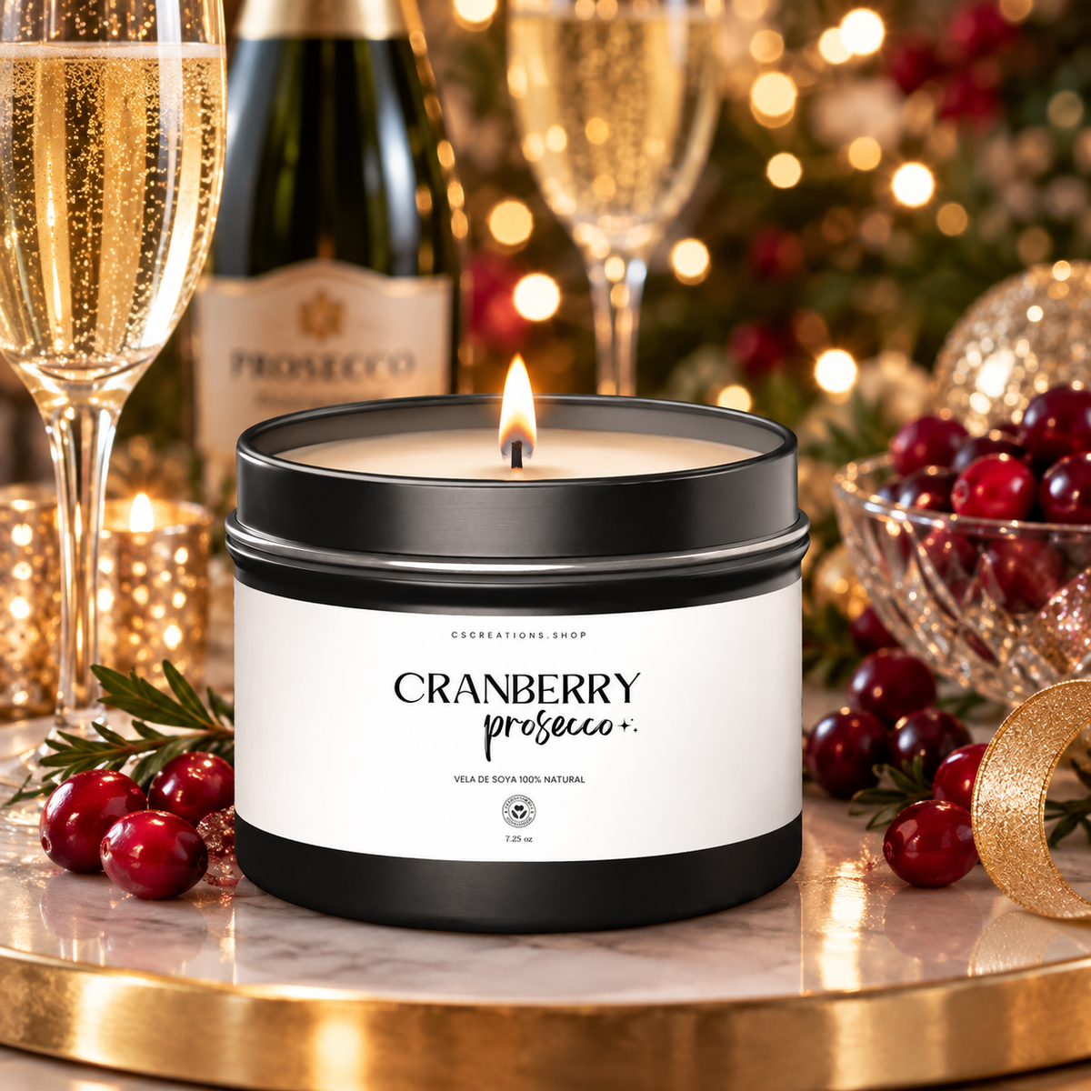 Signature Soy Candle
