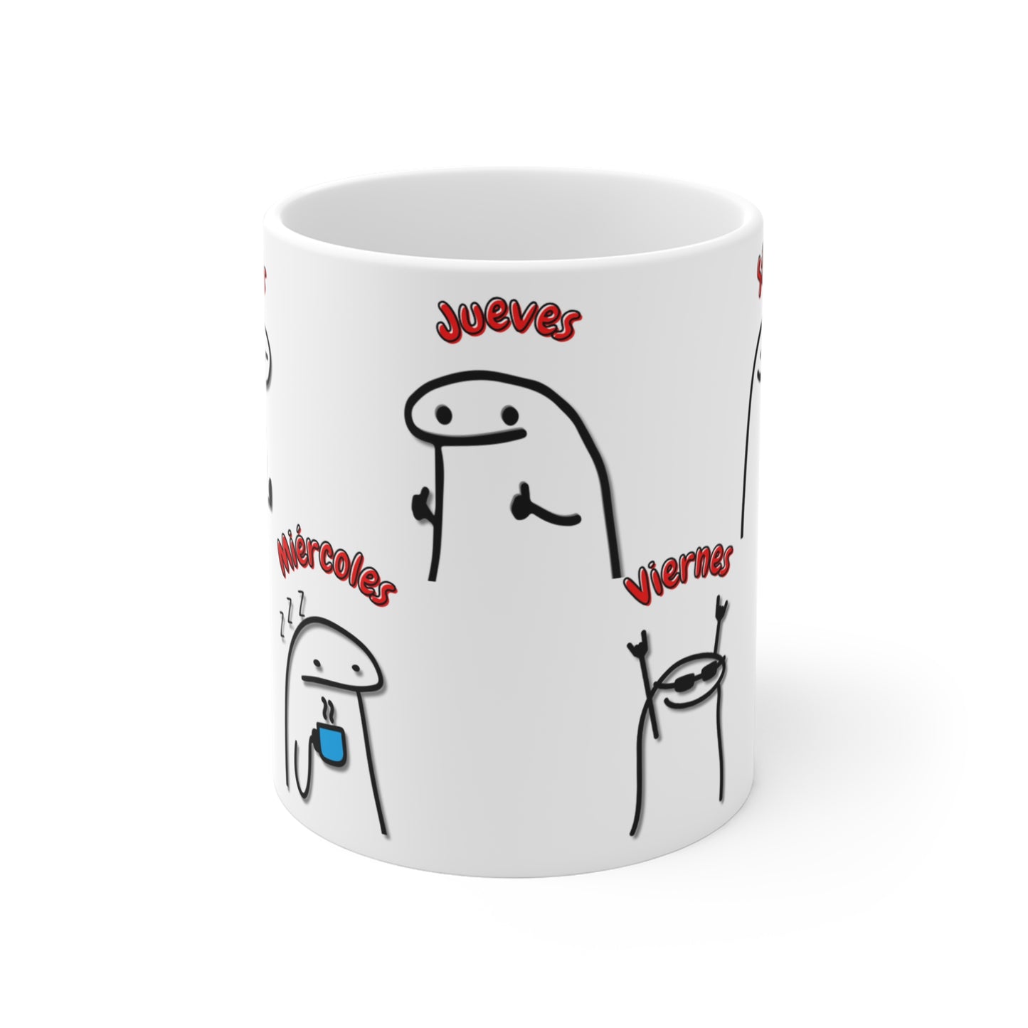 Mood semanal Coffee Mug