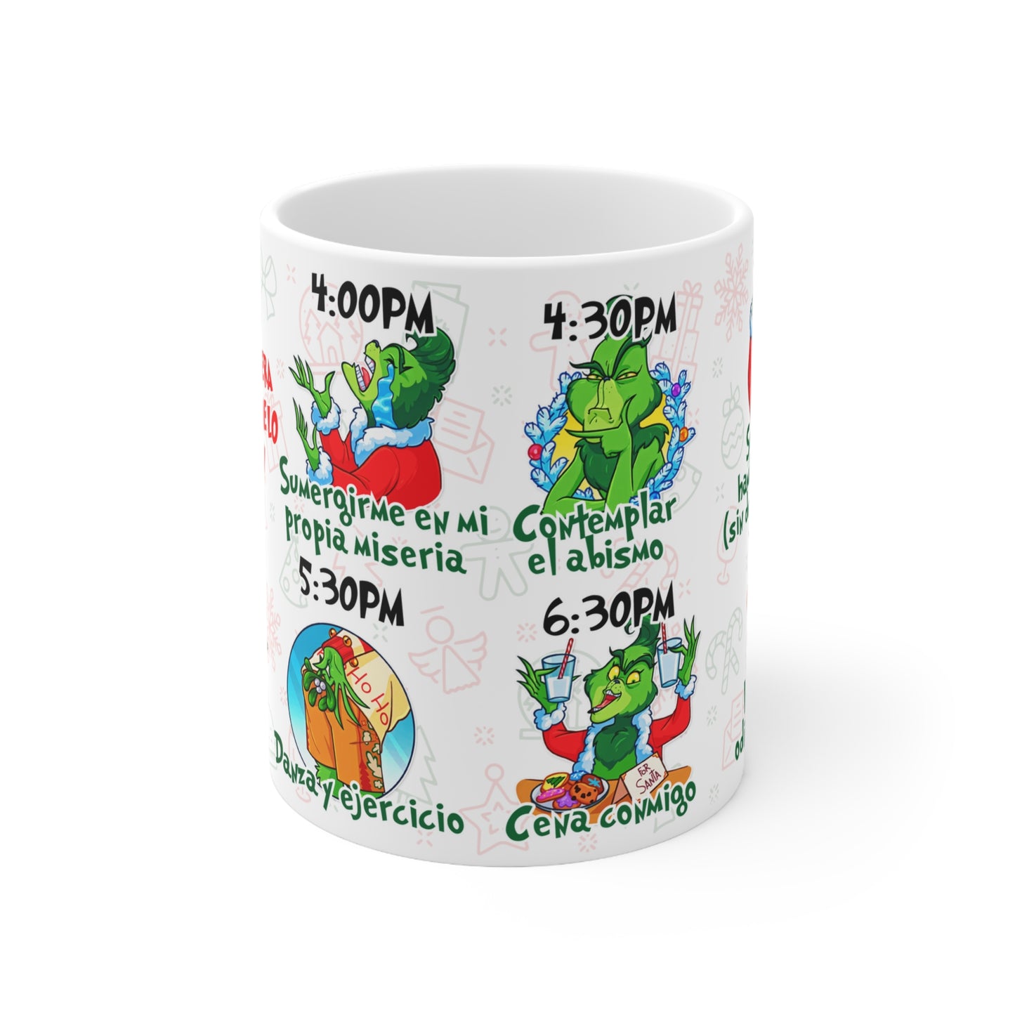 Grinchmas Agenda Coffee Mug