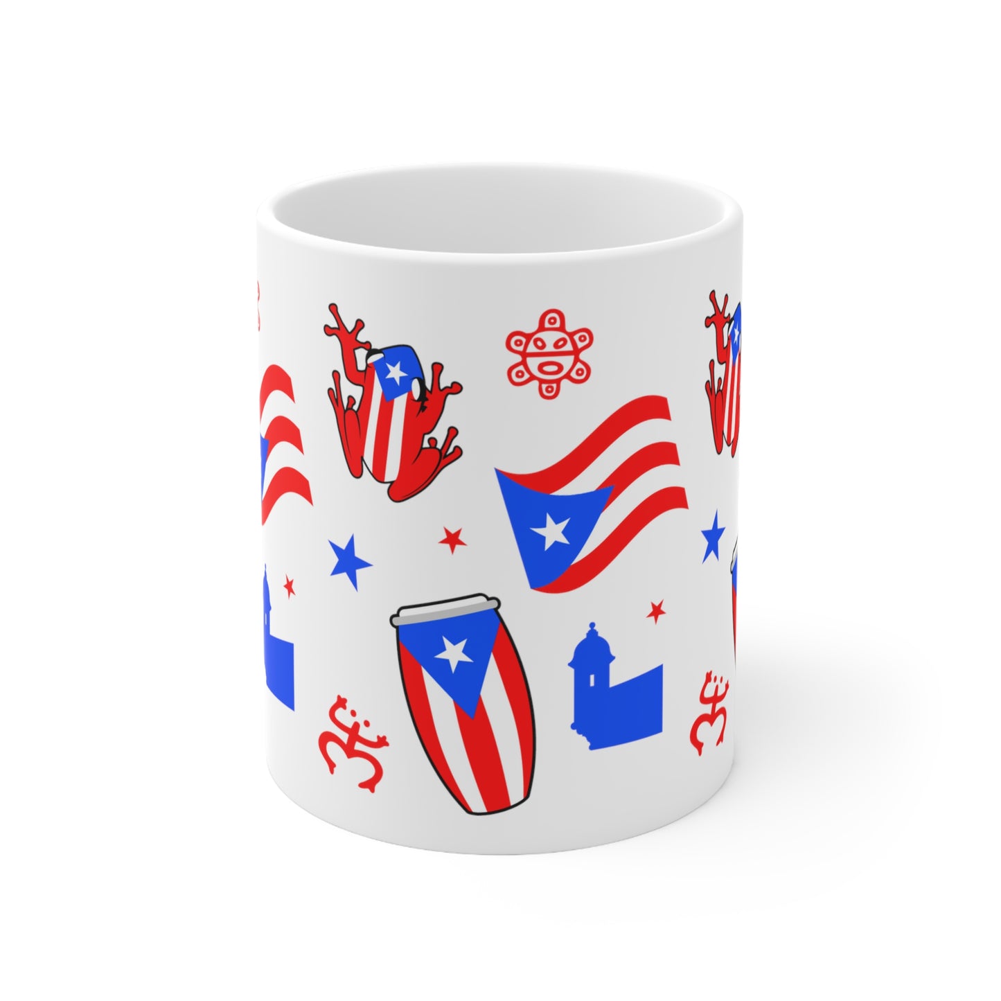 Puerto Rico Coffee Mug