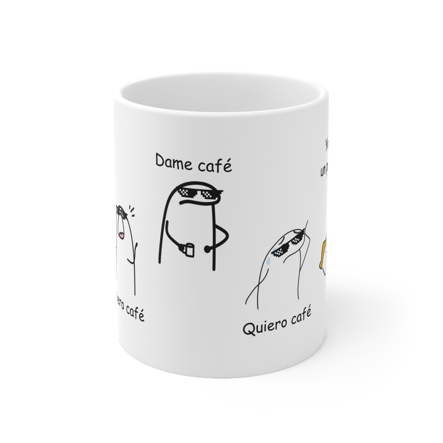 Hazme Café, Quiero Café Mug