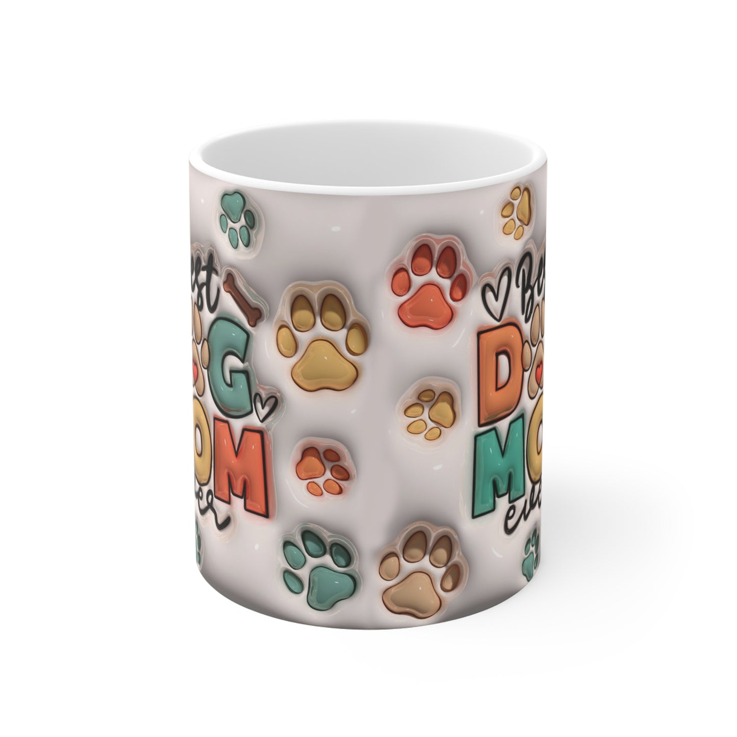 DOG MOM Coffee Mug