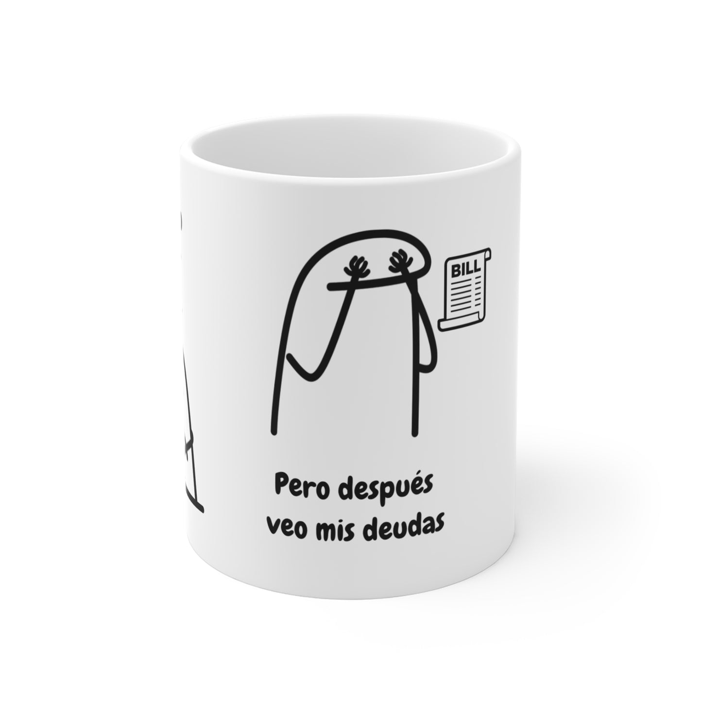 A veces pienso en renunciar Coffee Mug