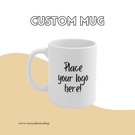 Custom Sublimated Mug