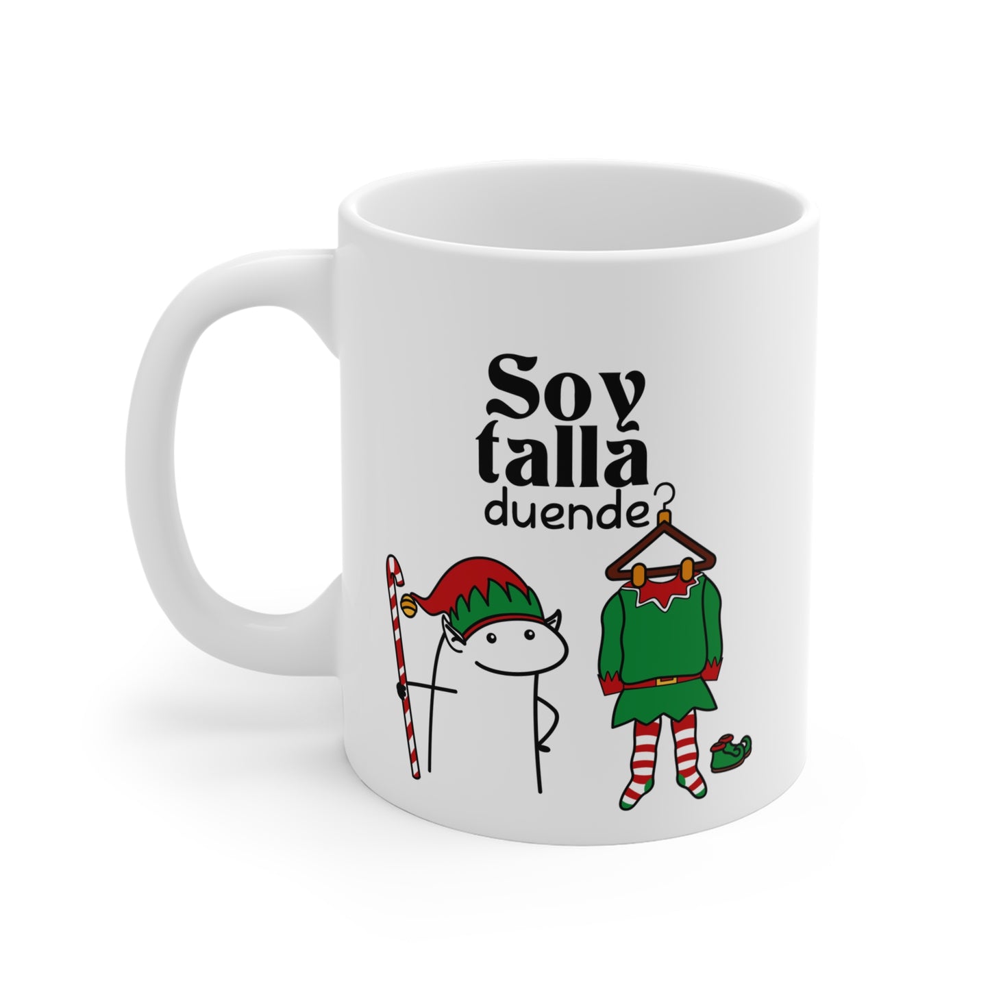SOY TALLA DUENDE COFFEE MUG