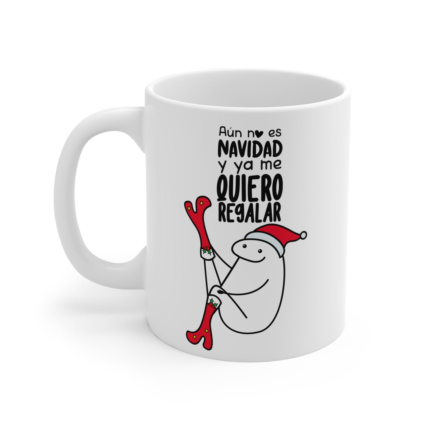 AUN NO ES NAVIDAD Y YA ME QUIERO REGALAR COFFEE MUG