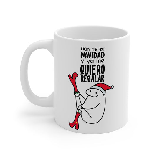 AUN NO ES NAVIDAD Y YA ME QUIERO REGALAR COFFEE MUG