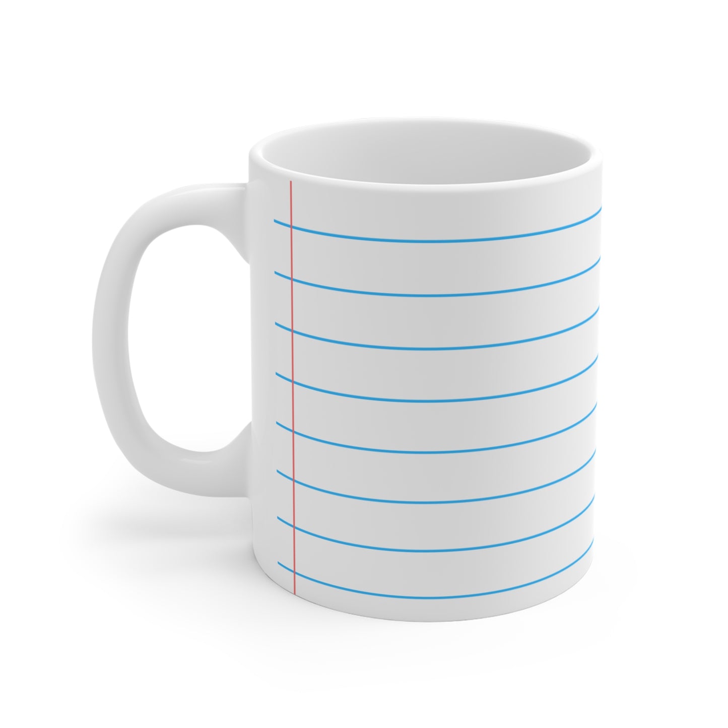 Dry Erase Notebook Mug