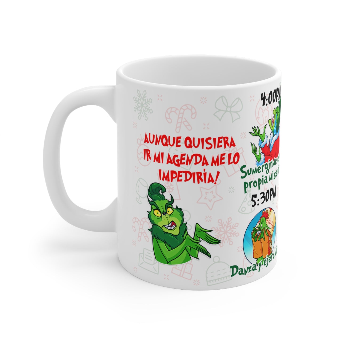 Grinchmas Agenda Coffee Mug