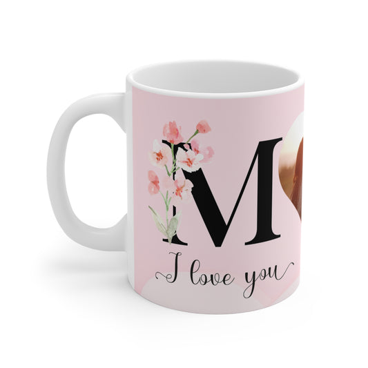 (CUSTOM) MOM Photo Coffee Mug