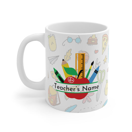 Teacher's Mug (Custom)