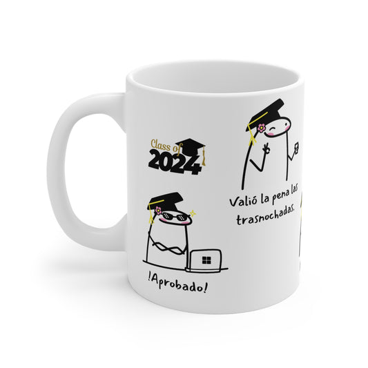 Class of 2024 Coffee Mug (Girl Version)