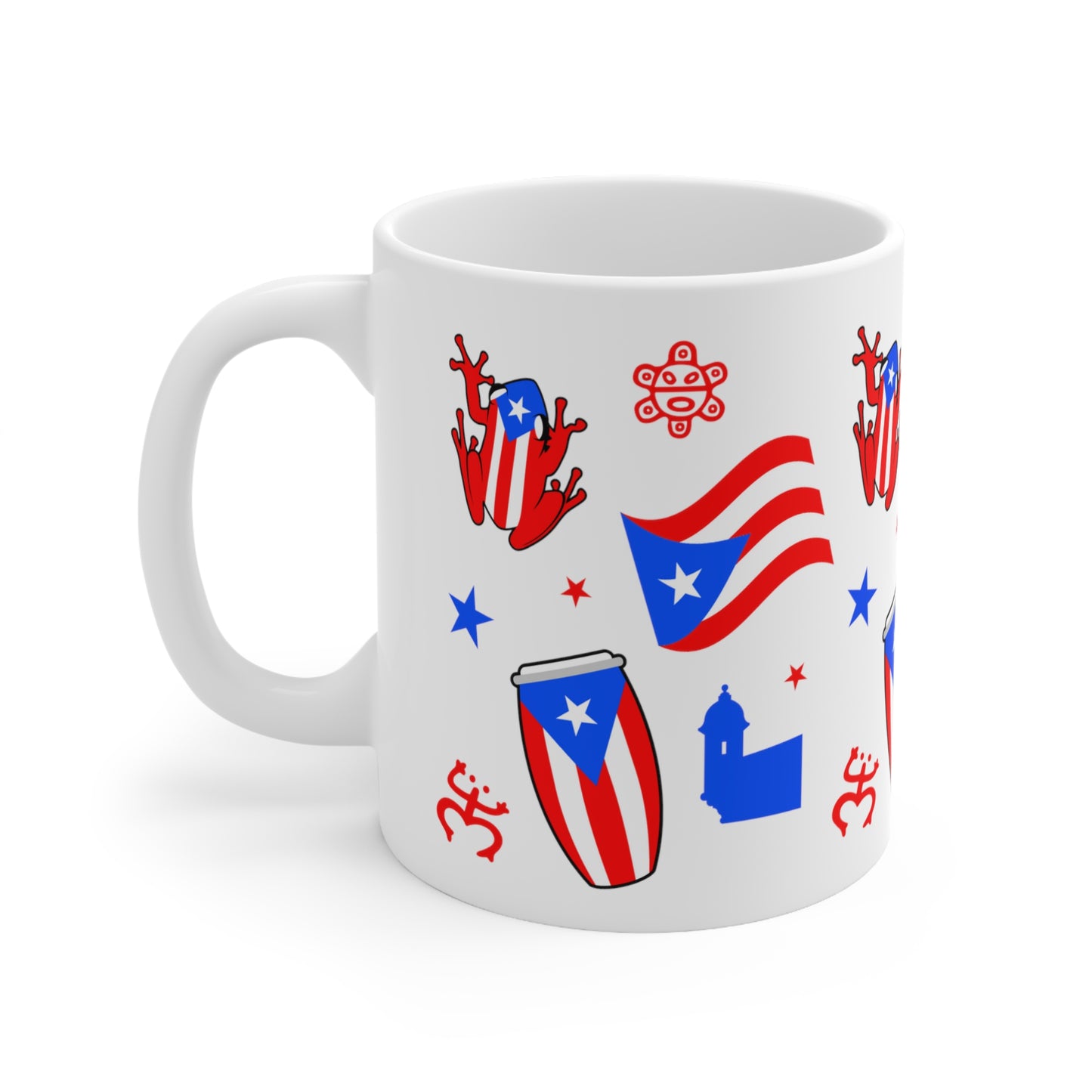 Puerto Rico Coffee Mug