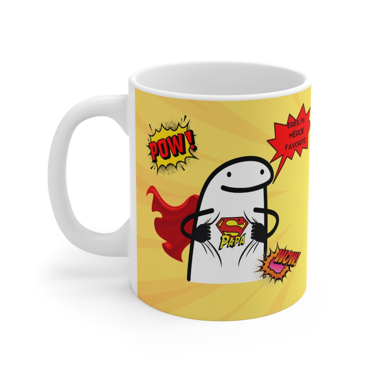 Super Papá Coffee Mug