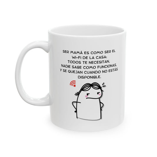 SER MAMÁ ES...COFFEE MUG