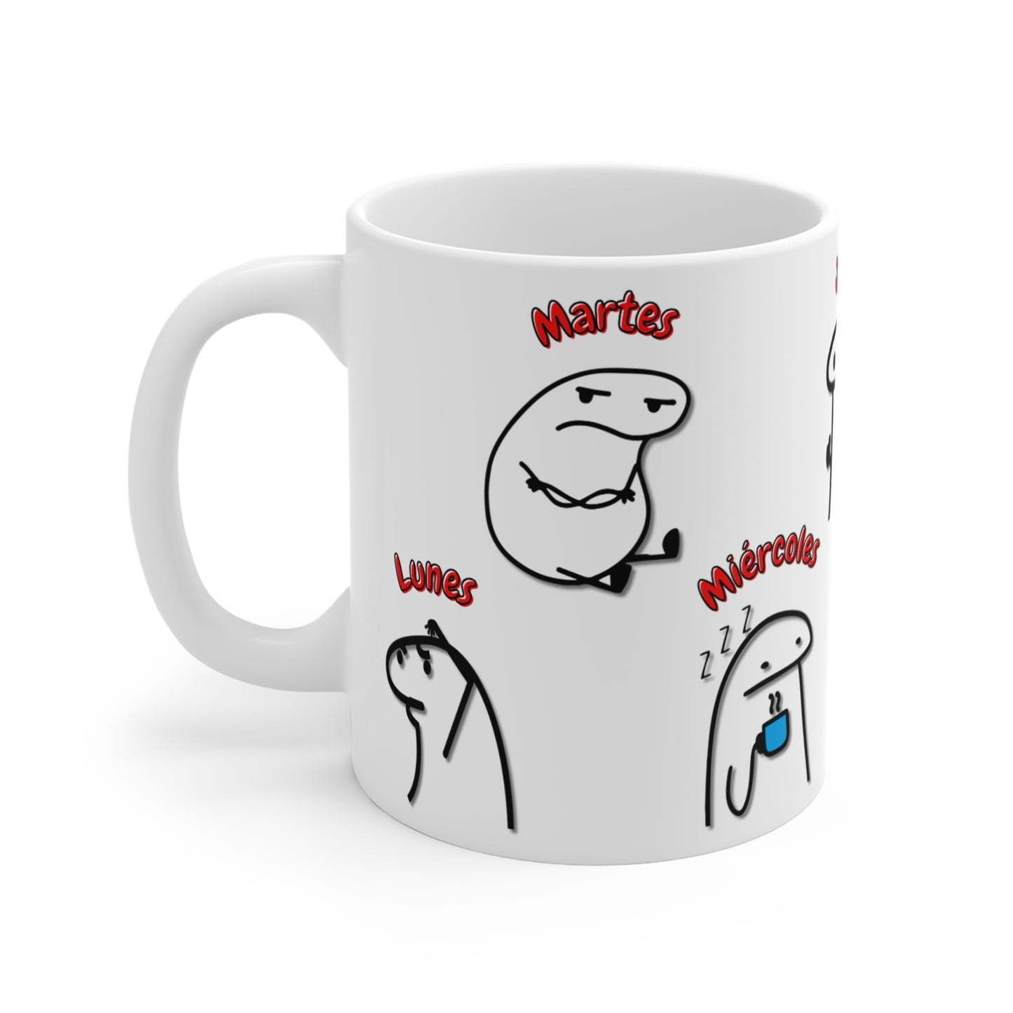 Mood semanal Coffee Mug