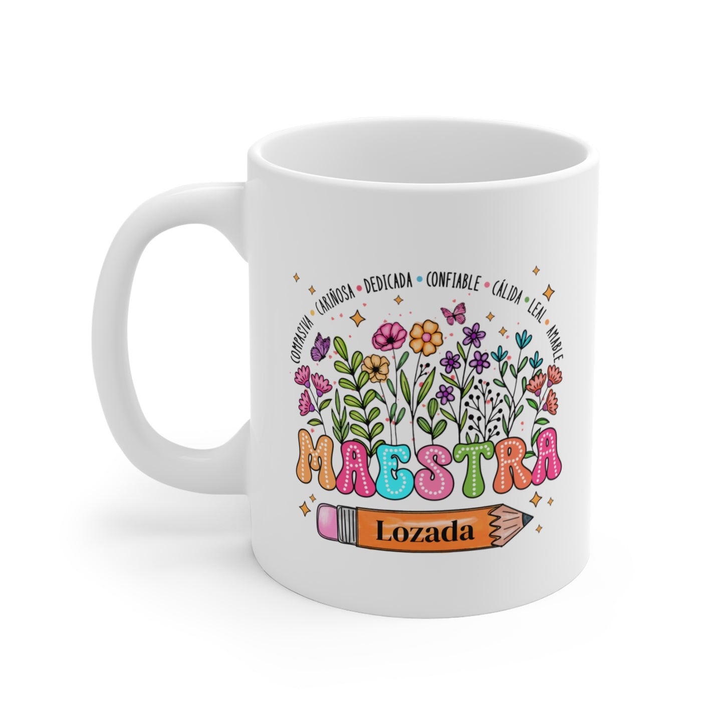 Maestra Coffee Mug