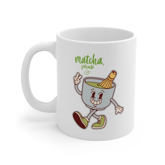Matcha Please Coffee Mug