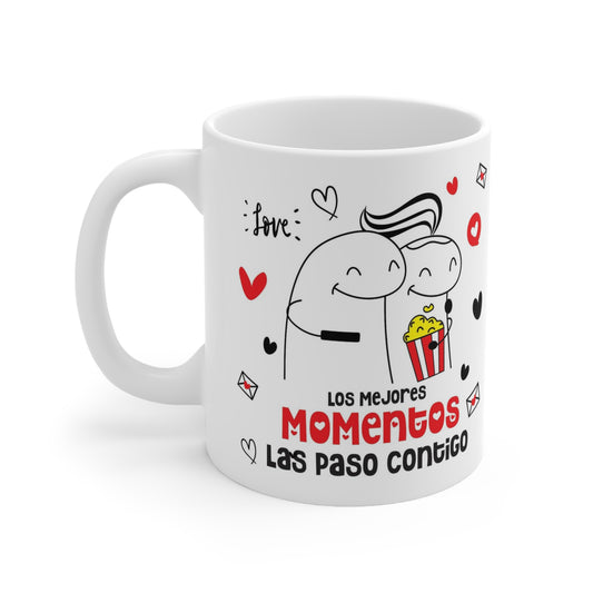 LOS MEJORES MOMENTOS LOS PASO CONTIGO COFFEE MUG