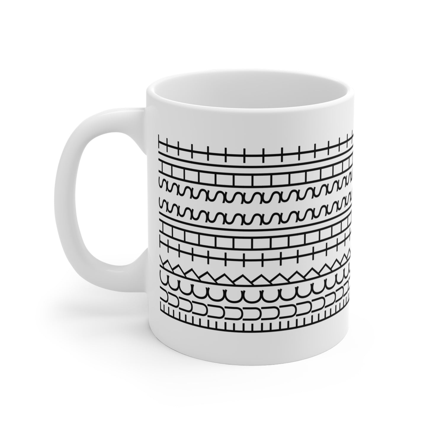 Fuck This Shit Hidden Message Coffee Mug