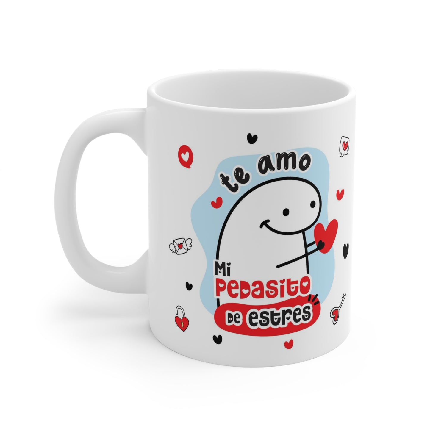 MI PEDACITO DE ESTRES COFFEE MUG