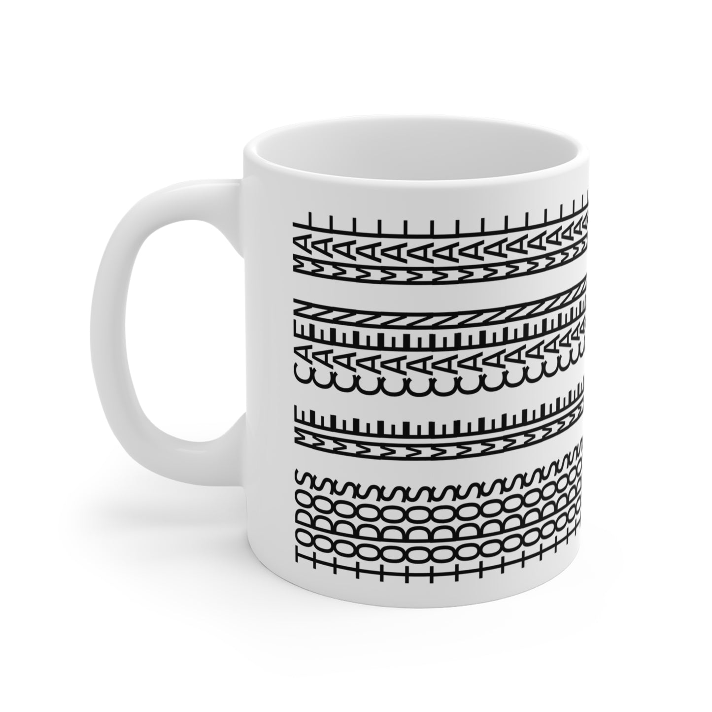 Todos Me Caen Mal Coffee Mug