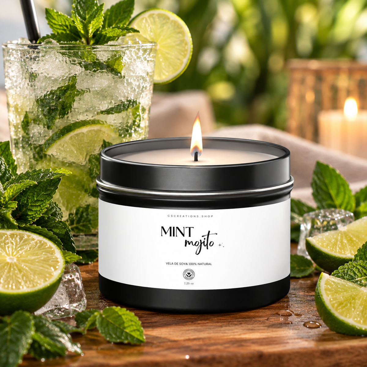 Signature Soy Candle