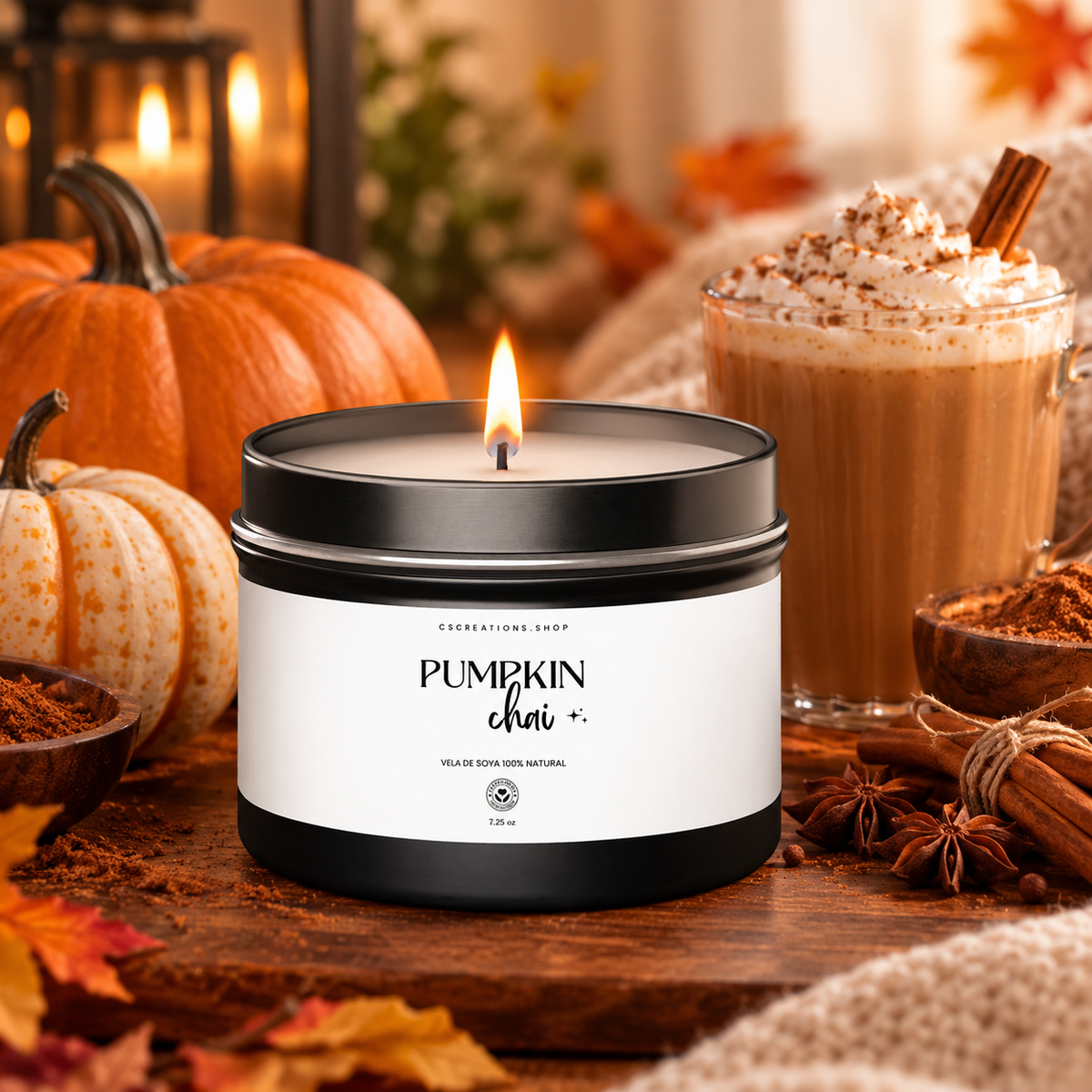 Signature Soy Candle