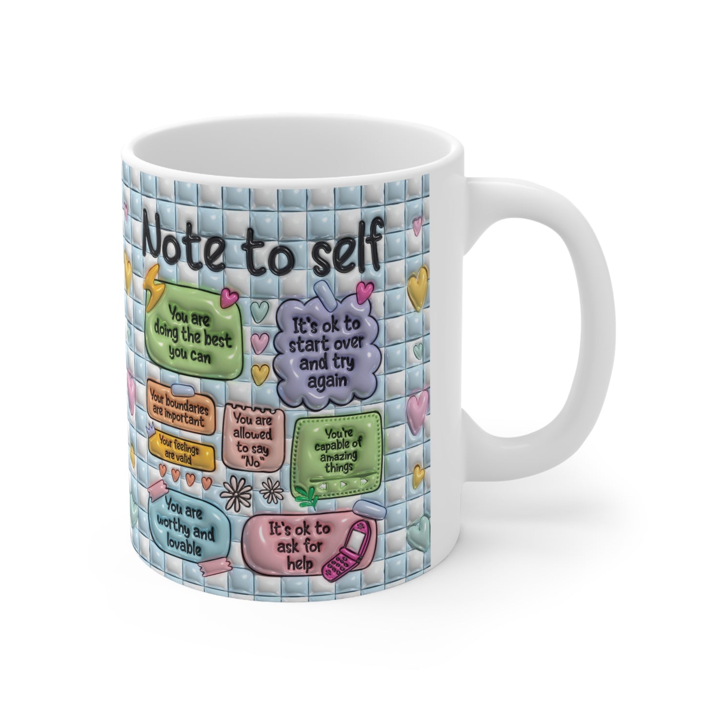 Notes to Self Coffee Mug