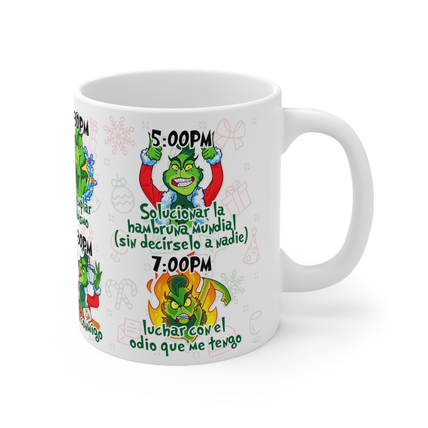 Grinchmas Agenda Coffee Mug