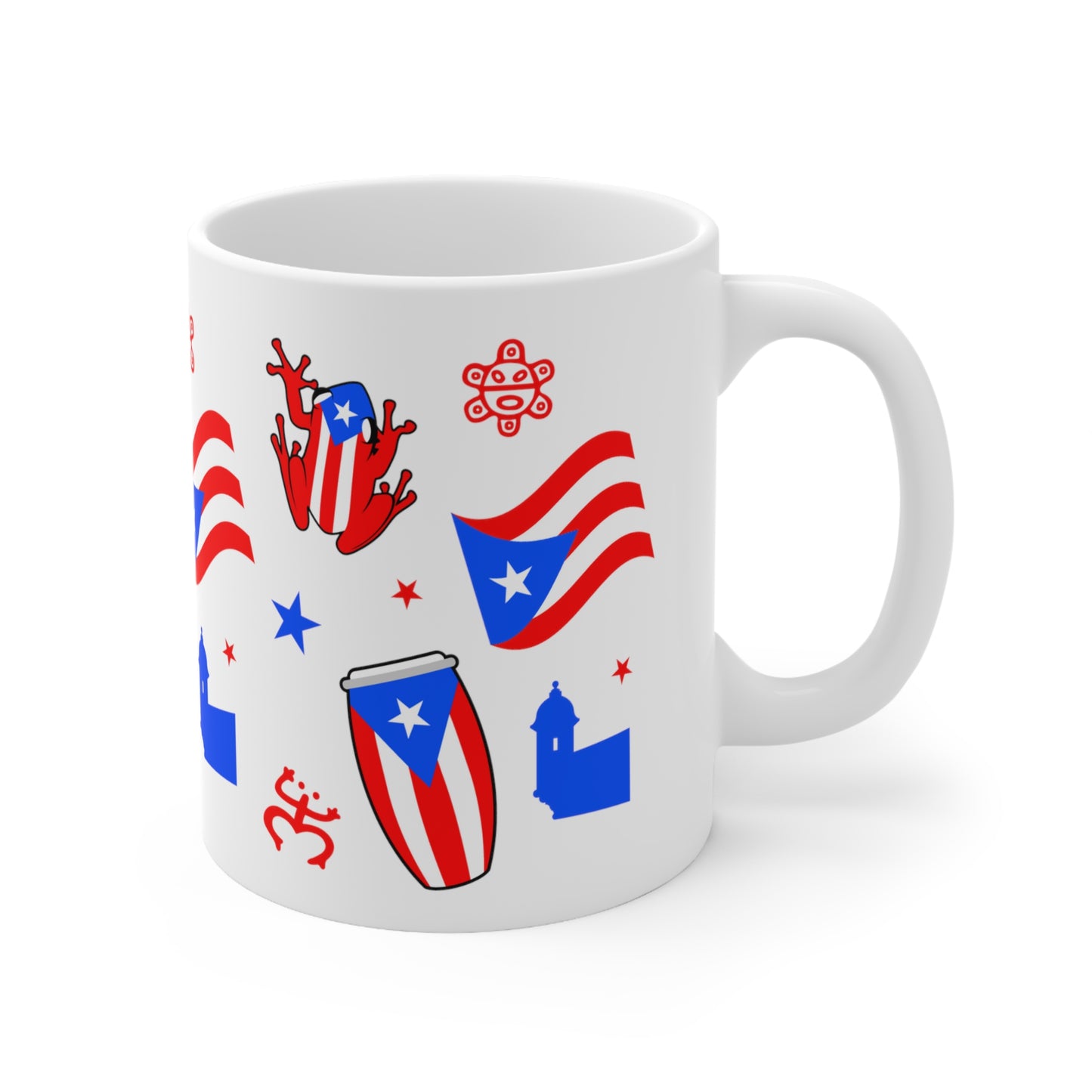 Puerto Rico Coffee Mug