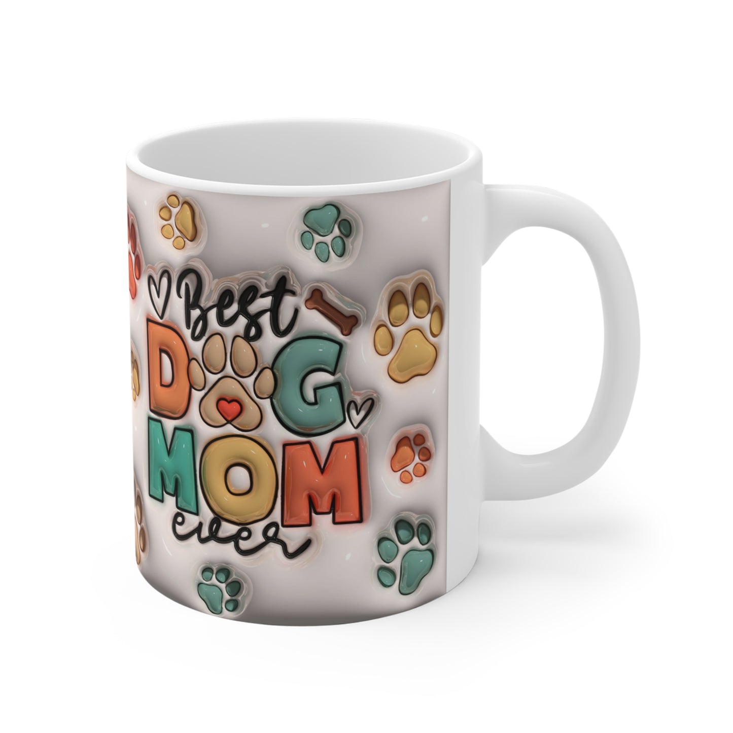 DOG MOM Coffee Mug