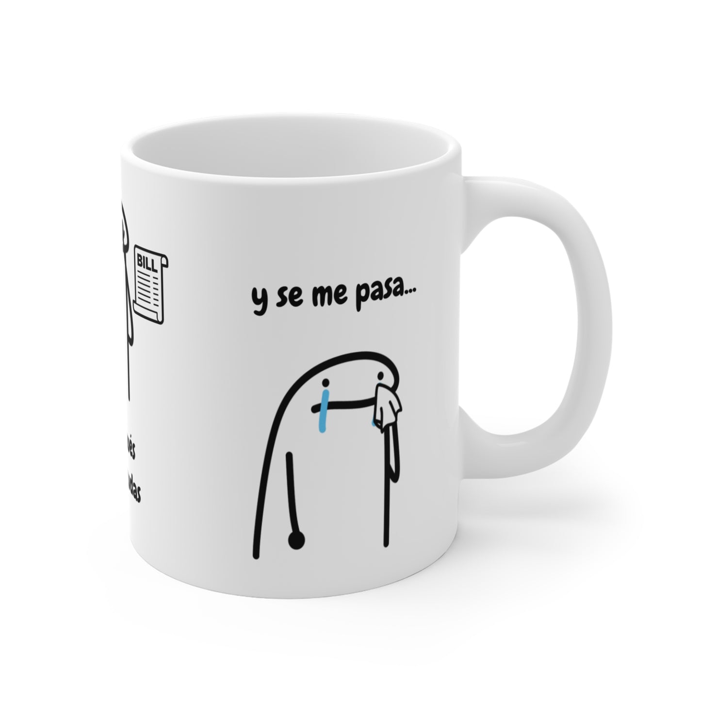 A veces pienso en renunciar Coffee Mug