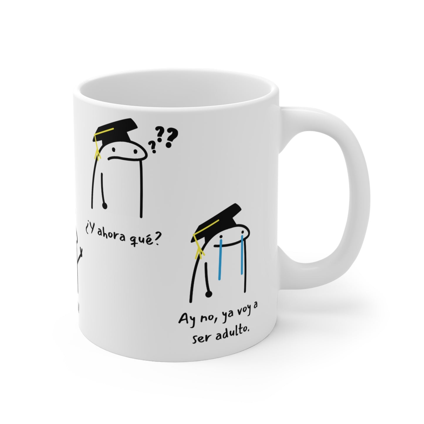 Class of 2024 Coffee Mug (Boy Version)