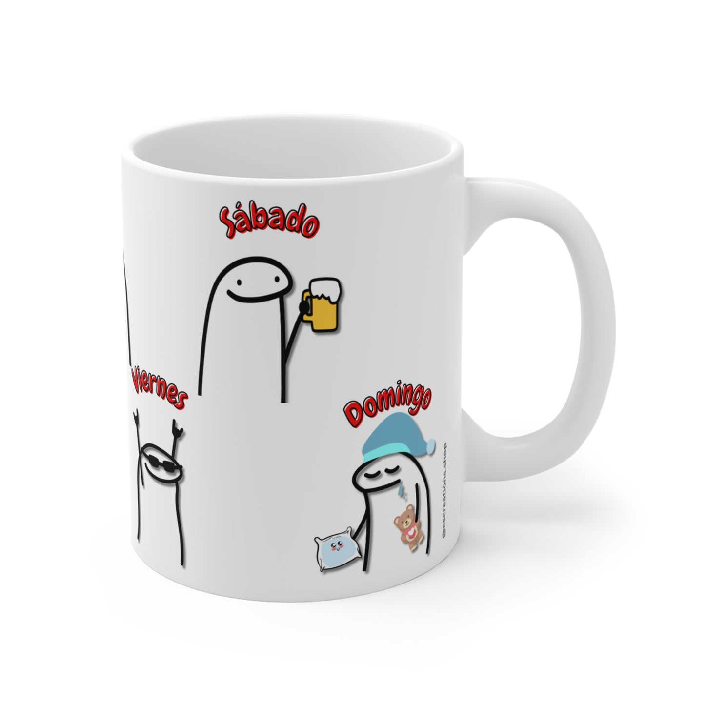 Mood semanal Coffee Mug